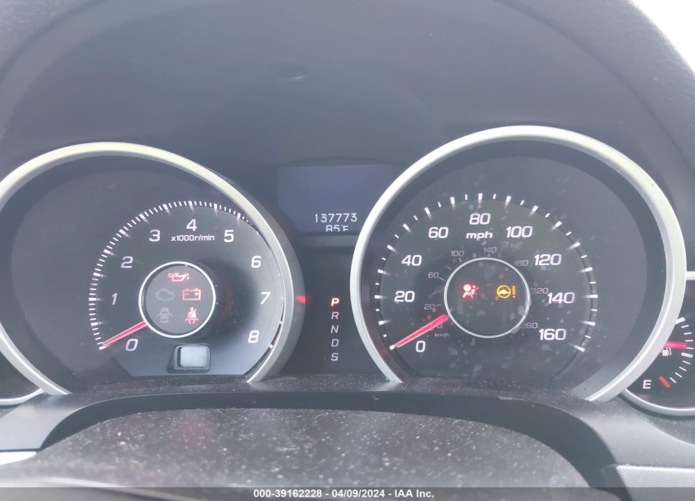 2010 ACURA TL 3.5 VIN: 19UUA8F21AA024729