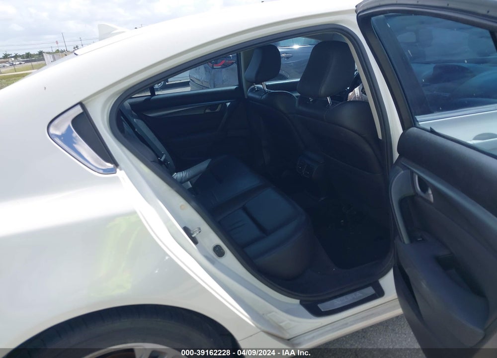 2010 ACURA TL 3.5 VIN: 19UUA8F21AA024729