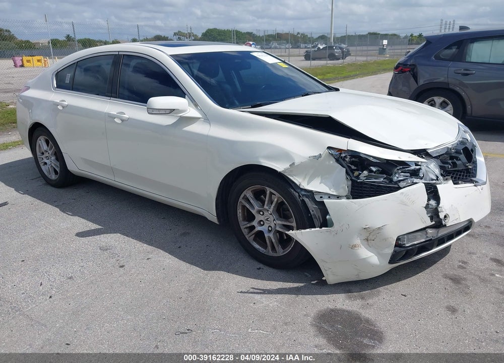 2010 ACURA TL 3.5 VIN: 19UUA8F21AA024729