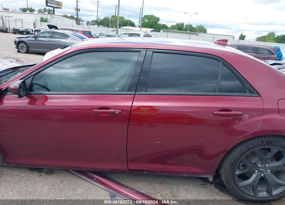 2021 CHRYSLER 300 300S VIN: 2C3CCABG7MH660661