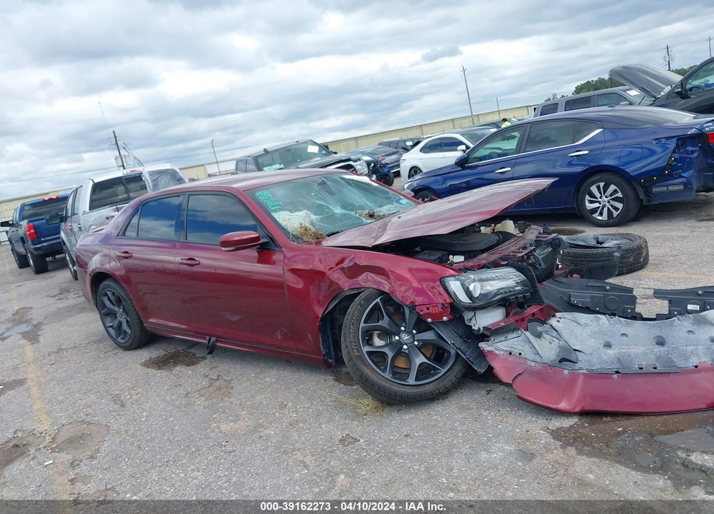 2021 CHRYSLER 300 300S VIN: 2C3CCABG7MH660661