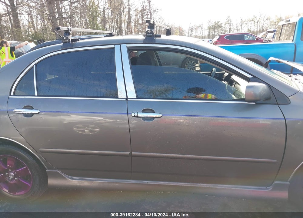 2007 TOYOTA COROLLA S VIN: 2T1BR30E77C772359