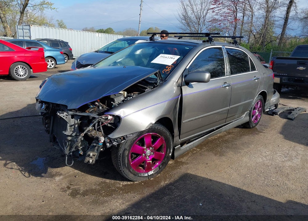 2007 TOYOTA COROLLA S VIN: 2T1BR30E77C772359