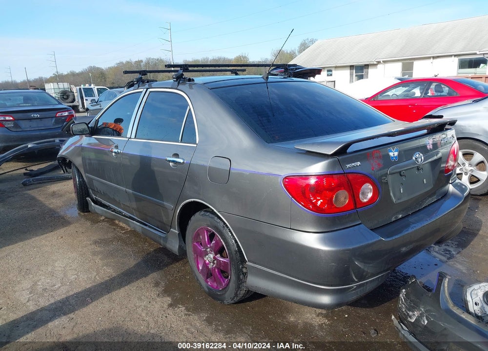 2007 TOYOTA COROLLA S VIN: 2T1BR30E77C772359