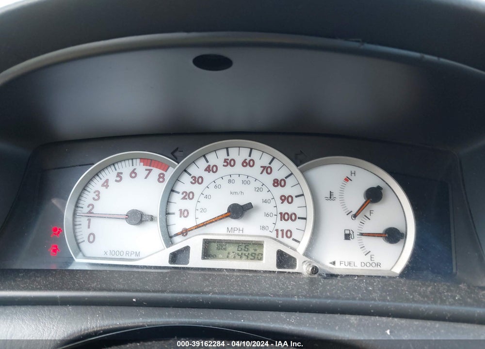 2007 TOYOTA COROLLA S VIN: 2T1BR30E77C772359