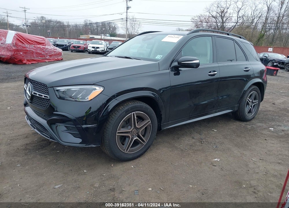 2024 MERCEDES-BENZ GLE 350 4MATIC VIN: 4JGFB4FB5RB010198