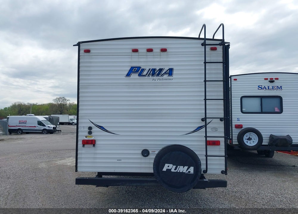 2018 PALOMINO OTHER VIN: 5ZT2PUSB6J4000474