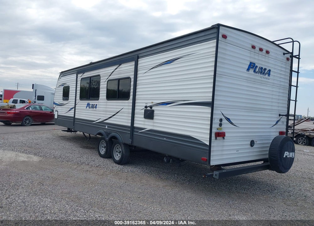 2018 PALOMINO OTHER VIN: 5ZT2PUSB6J4000474