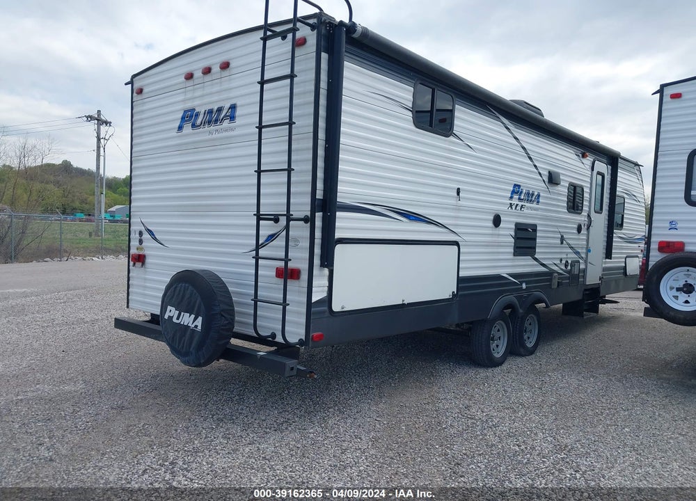 2018 PALOMINO OTHER VIN: 5ZT2PUSB6J4000474