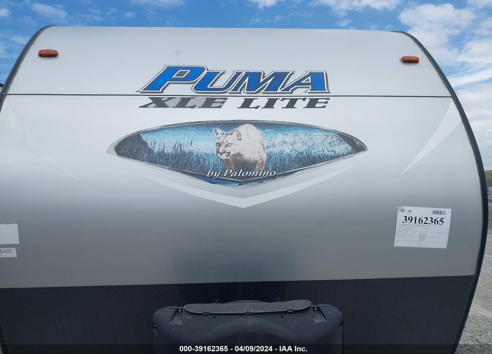 2018 PALOMINO OTHER VIN: 5ZT2PUSB6J4000474