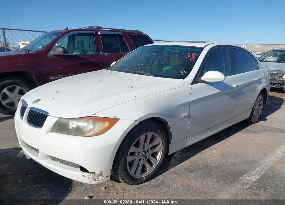 2006 BMW 325I VIN: WBAVB13596PT16961