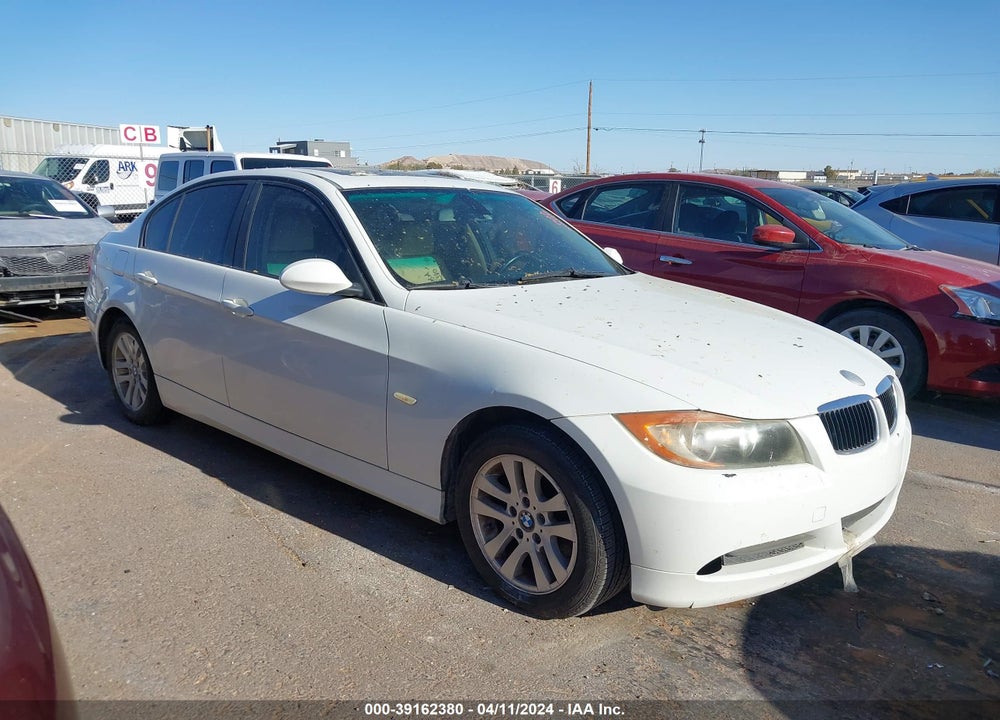 2006 BMW 325I VIN: WBAVB13596PT16961