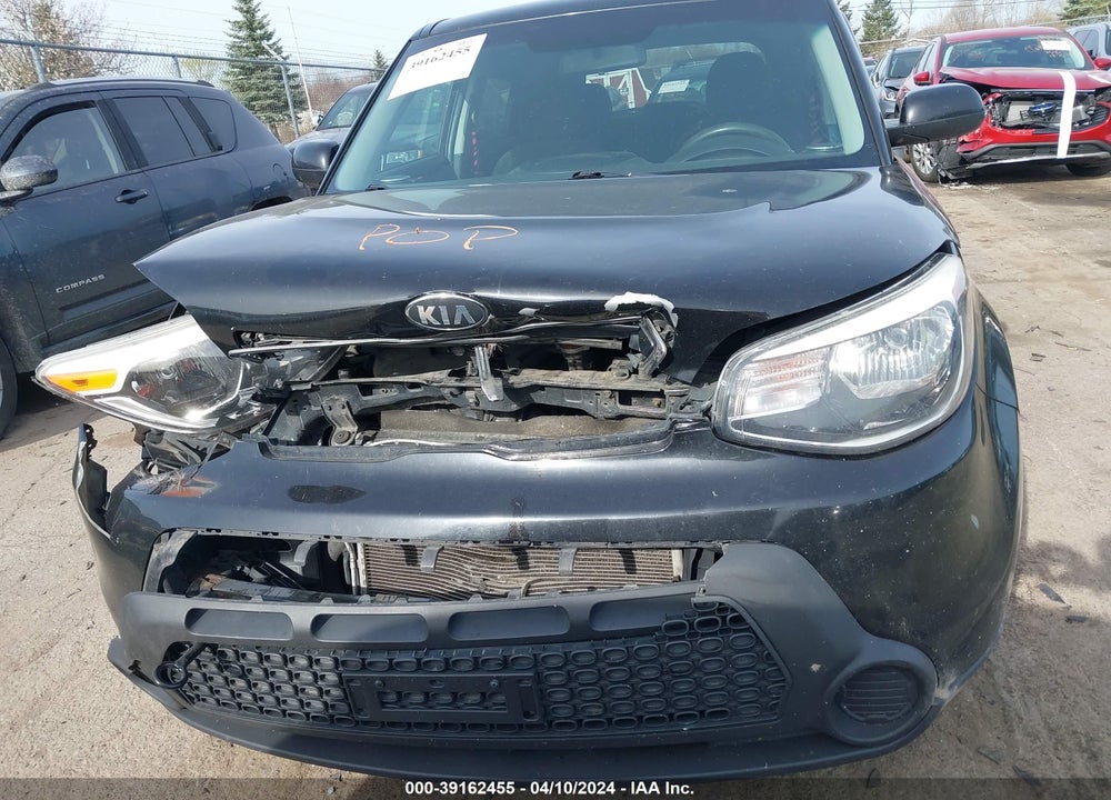 2014 KIA SOUL VIN: KNDJN2A27E7745554