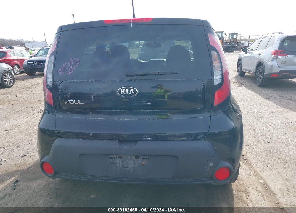 2014 KIA SOUL VIN: KNDJN2A27E7745554