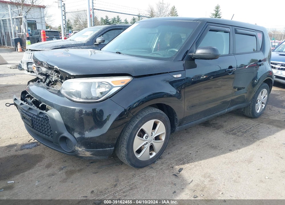 2014 KIA SOUL VIN: KNDJN2A27E7745554
