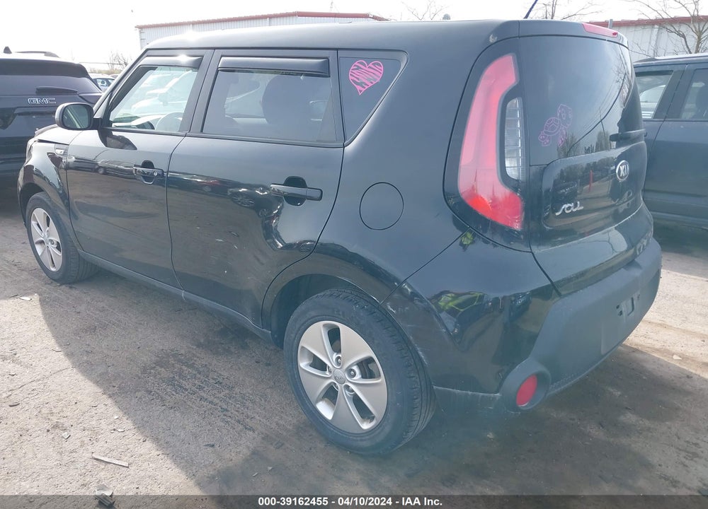 2014 KIA SOUL VIN: KNDJN2A27E7745554