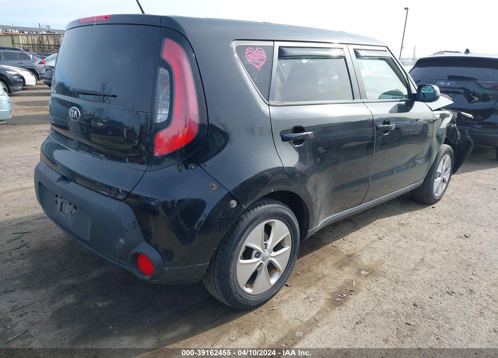 2014 KIA SOUL VIN: KNDJN2A27E7745554