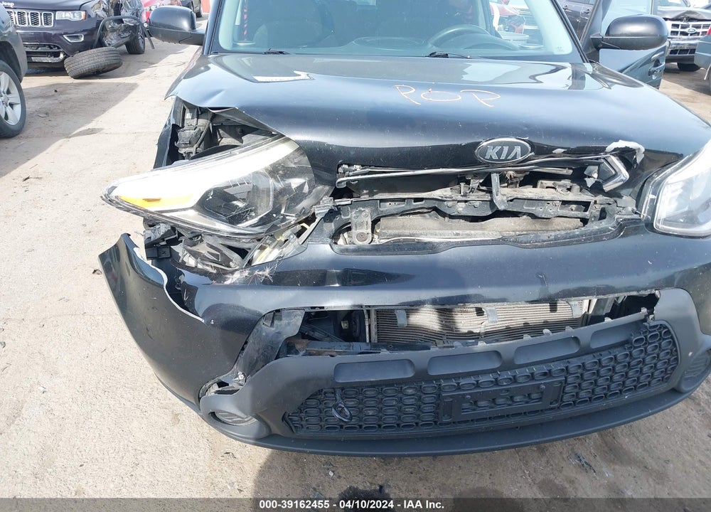 2014 KIA SOUL VIN: KNDJN2A27E7745554