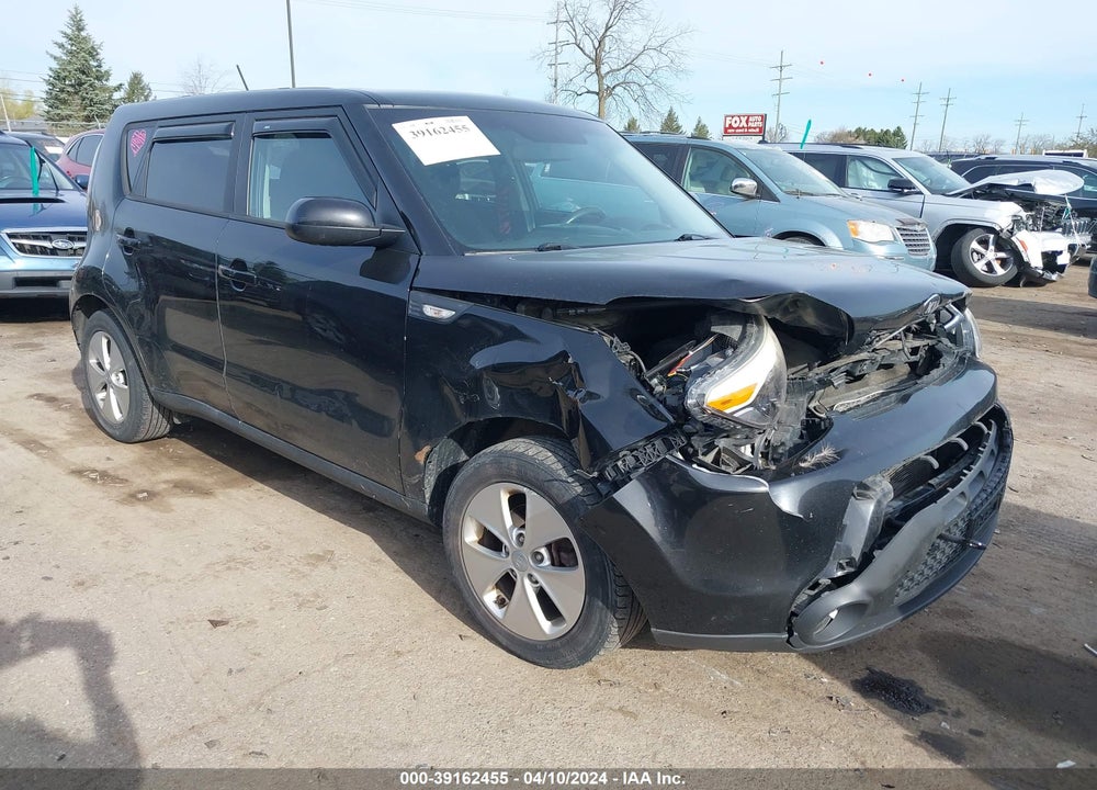 2014 KIA SOUL VIN: KNDJN2A27E7745554