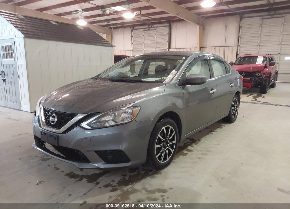 2019 NISSAN SENTRA VIN: 3N1AB7AP7KY207337