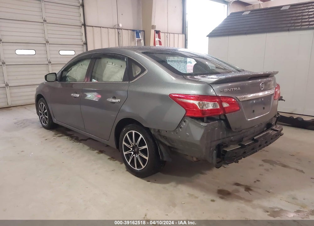 2019 NISSAN SENTRA VIN: 3N1AB7AP7KY207337