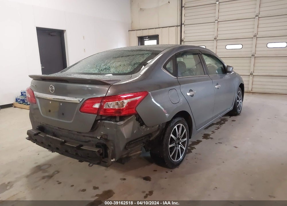 2019 NISSAN SENTRA VIN: 3N1AB7AP7KY207337