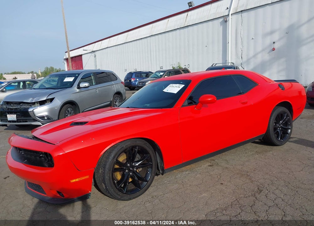 2018 DODGE CHALLENGER SXT VIN: 2C3CDZAG2JH251251