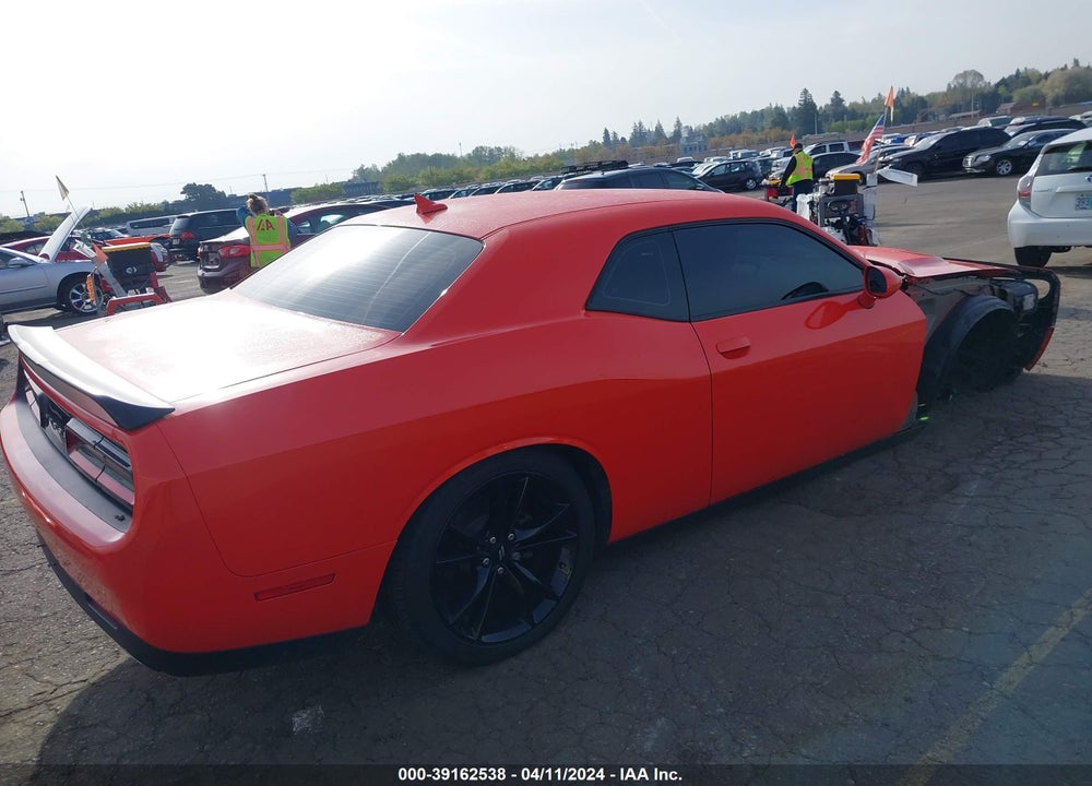 2018 DODGE CHALLENGER SXT VIN: 2C3CDZAG2JH251251