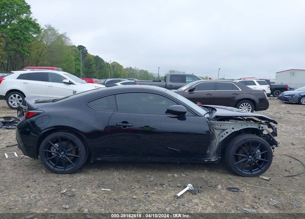 2022 TOYOTA GR86 VIN: JF1ZNBF16N8756466