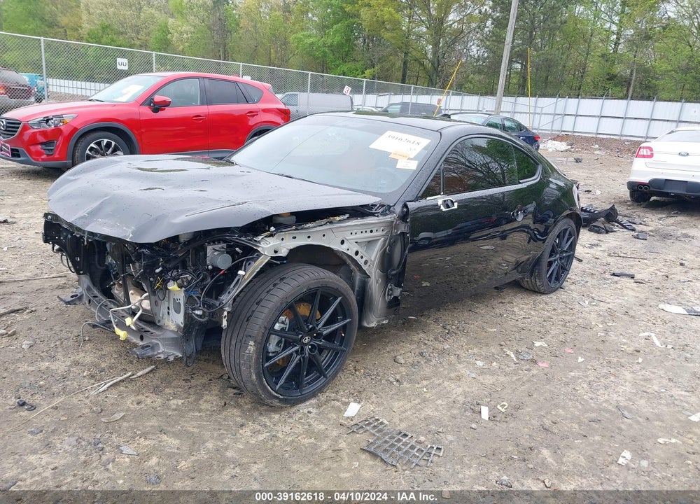 2022 TOYOTA GR86 VIN: JF1ZNBF16N8756466