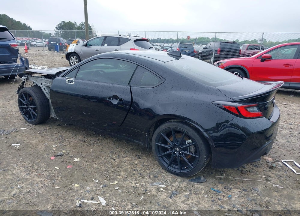 2022 TOYOTA GR86 VIN: JF1ZNBF16N8756466