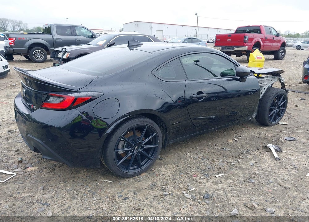2022 TOYOTA GR86 VIN: JF1ZNBF16N8756466