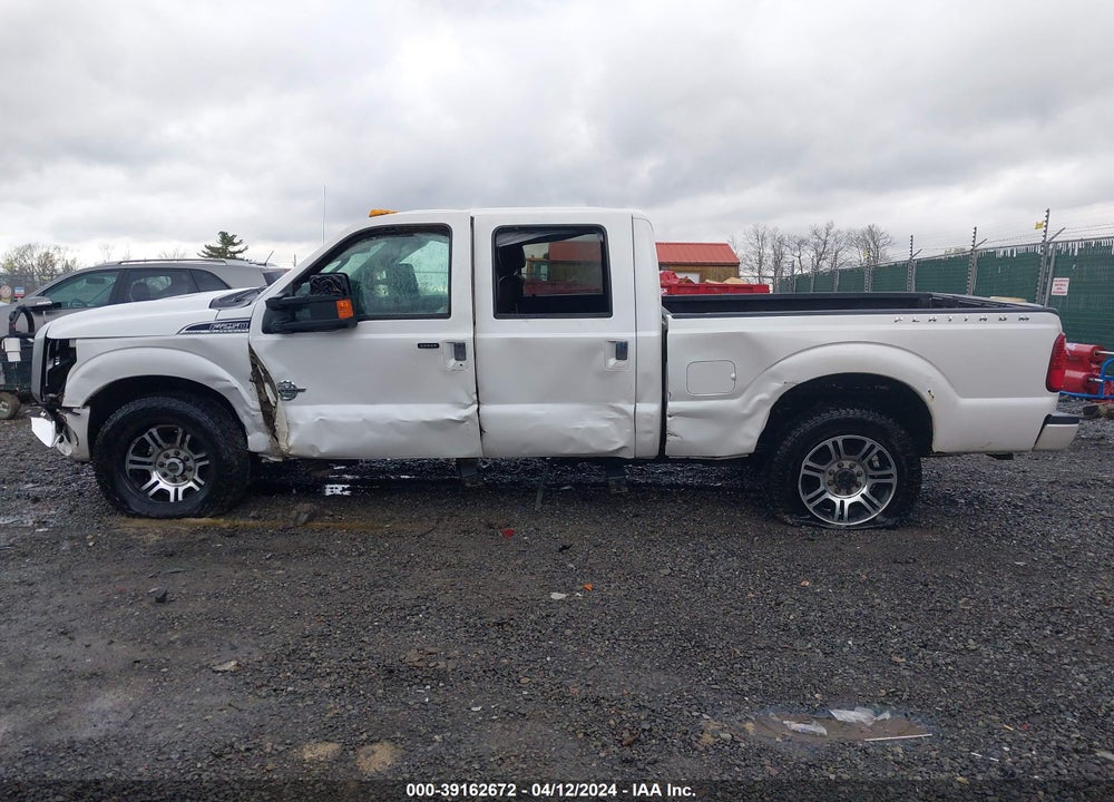 2015 FORD F-250 LARIAT VIN: 1FT7W2BT7FEB50778