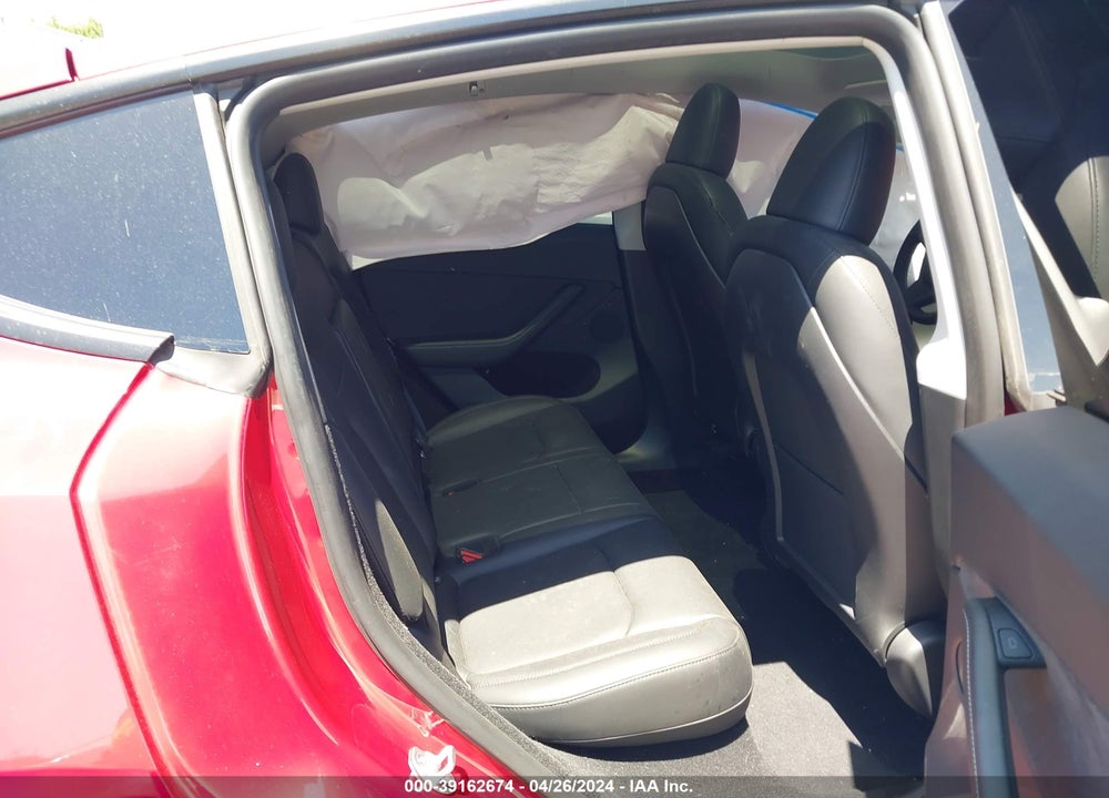 2023 TESLA MODEL Y AWD/LONG RANGE DUAL MOTOR ALL-WHEEL DRIVE VIN: 7SAYGDEE9PA180584