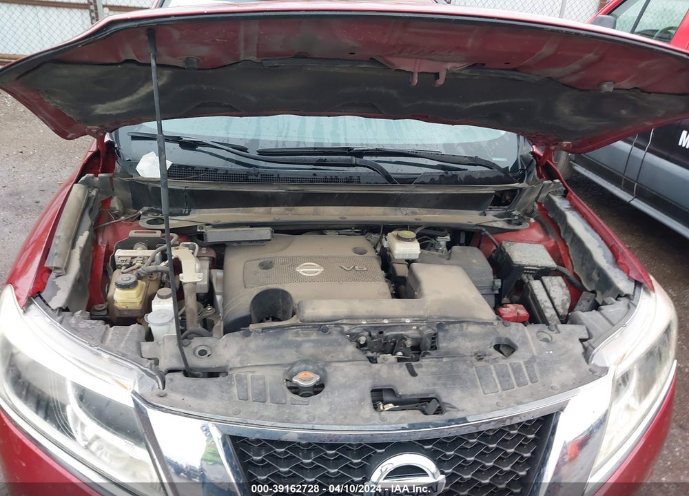 2014 NISSAN PATHFINDER SV VIN: 5N1AR2MN0EC651965