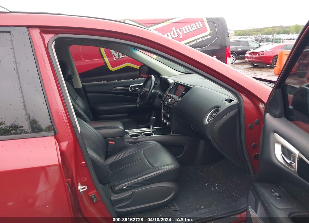 2014 NISSAN PATHFINDER SV VIN: 5N1AR2MN0EC651965