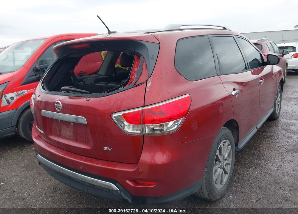 2014 NISSAN PATHFINDER SV VIN: 5N1AR2MN0EC651965