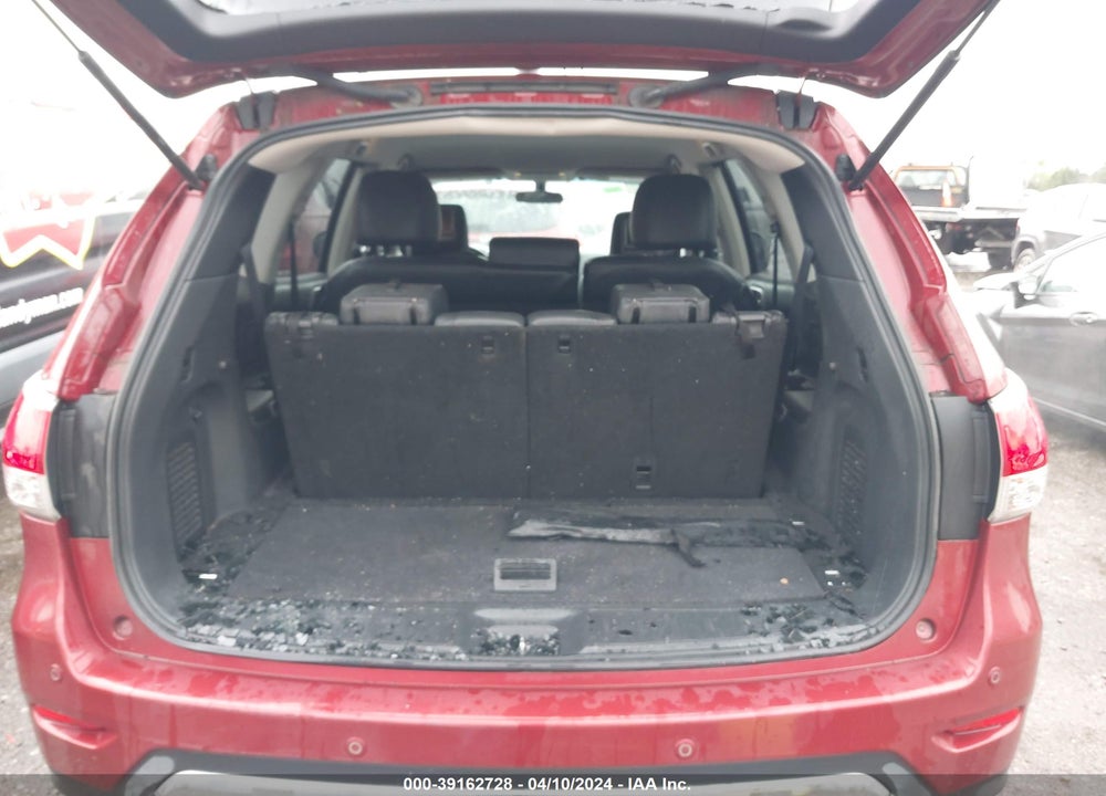 2014 NISSAN PATHFINDER SV VIN: 5N1AR2MN0EC651965