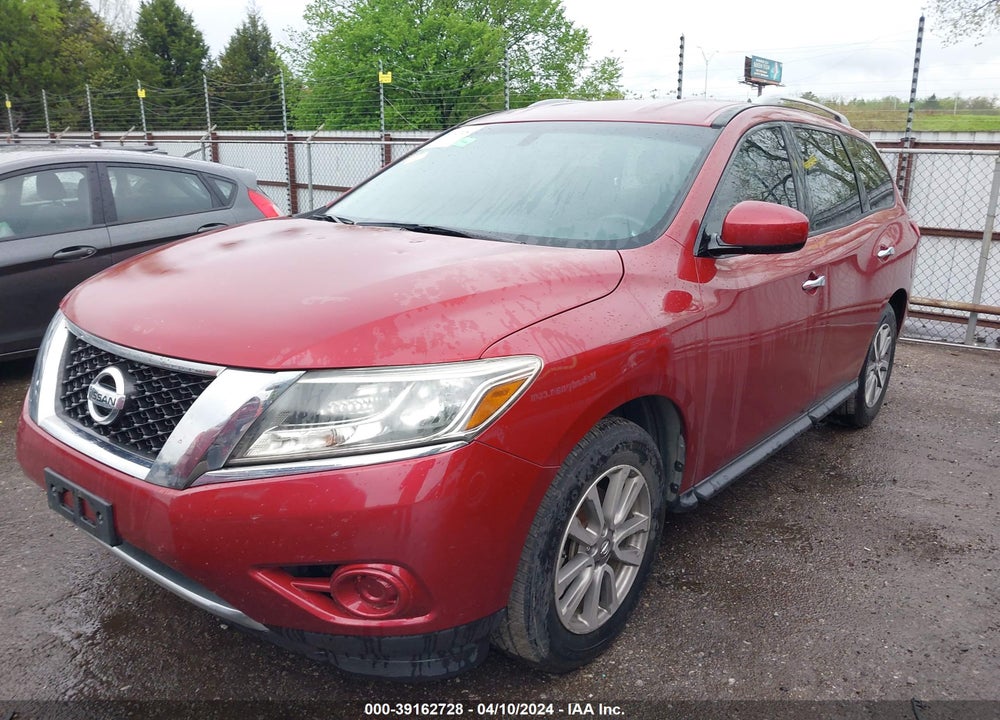 2014 NISSAN PATHFINDER SV VIN: 5N1AR2MN0EC651965