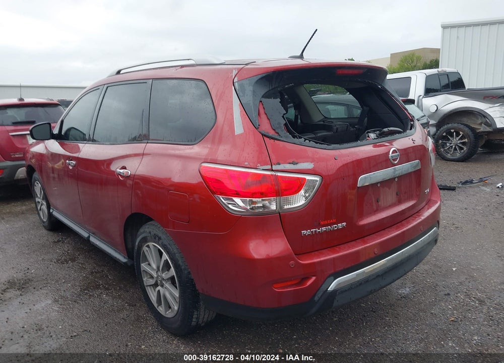 2014 NISSAN PATHFINDER SV VIN: 5N1AR2MN0EC651965