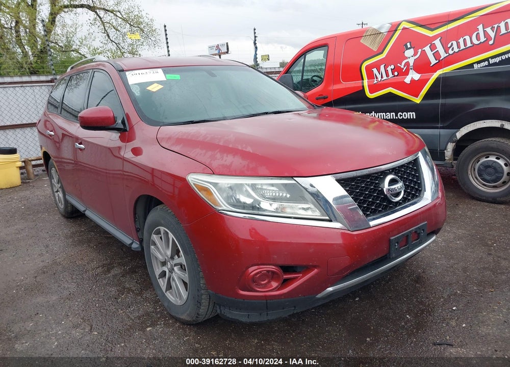 2014 NISSAN PATHFINDER SV VIN: 5N1AR2MN0EC651965