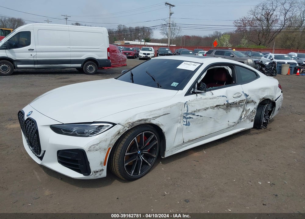 2021 BMW M440I XDRIVE VIN: WBA13AR08MCG30664