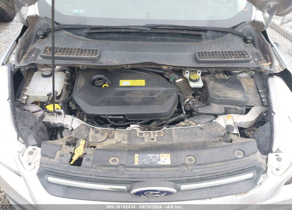 2014 FORD ESCAPE SE VIN: 1FMCU0GX7EUB76270