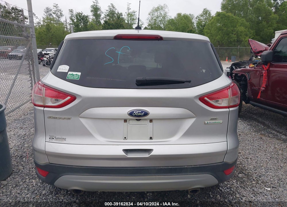 2014 FORD ESCAPE SE VIN: 1FMCU0GX7EUB76270