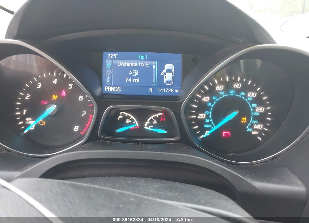 2014 FORD ESCAPE SE VIN: 1FMCU0GX7EUB76270