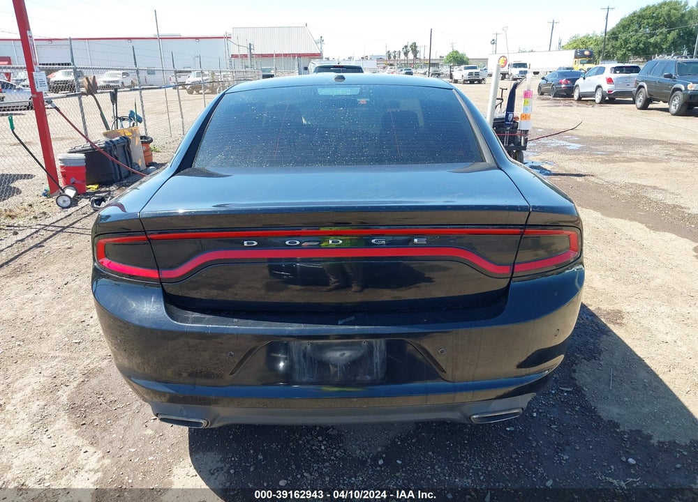 2015 DODGE CHARGER SE VIN: 2C3CDXBG5FH893148
