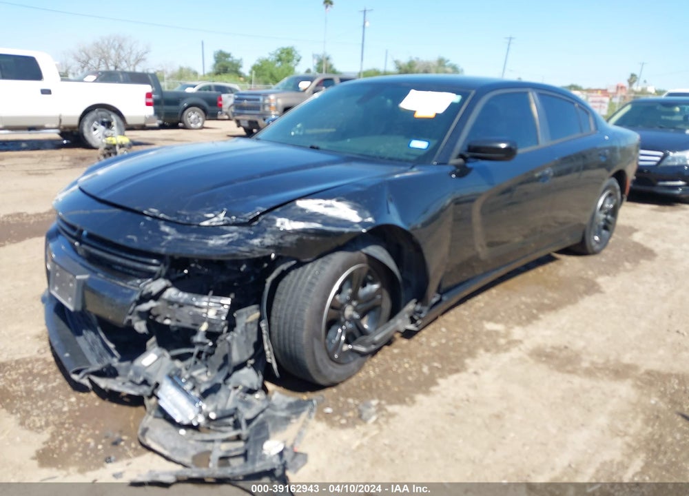 2015 DODGE CHARGER SE VIN: 2C3CDXBG5FH893148