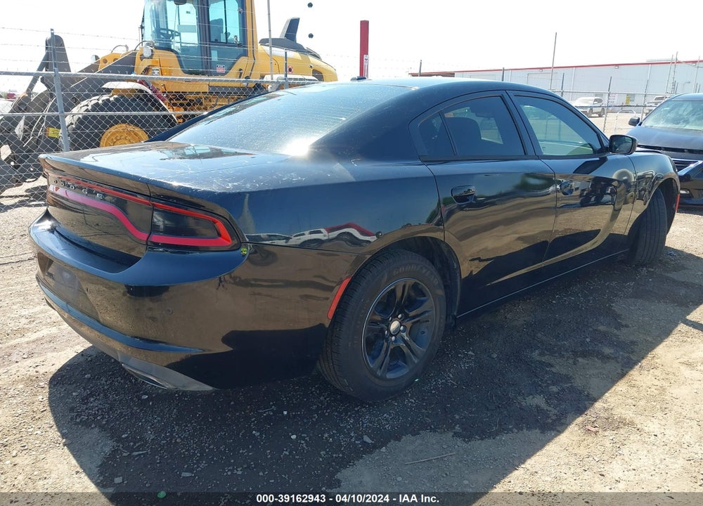 2015 DODGE CHARGER SE VIN: 2C3CDXBG5FH893148
