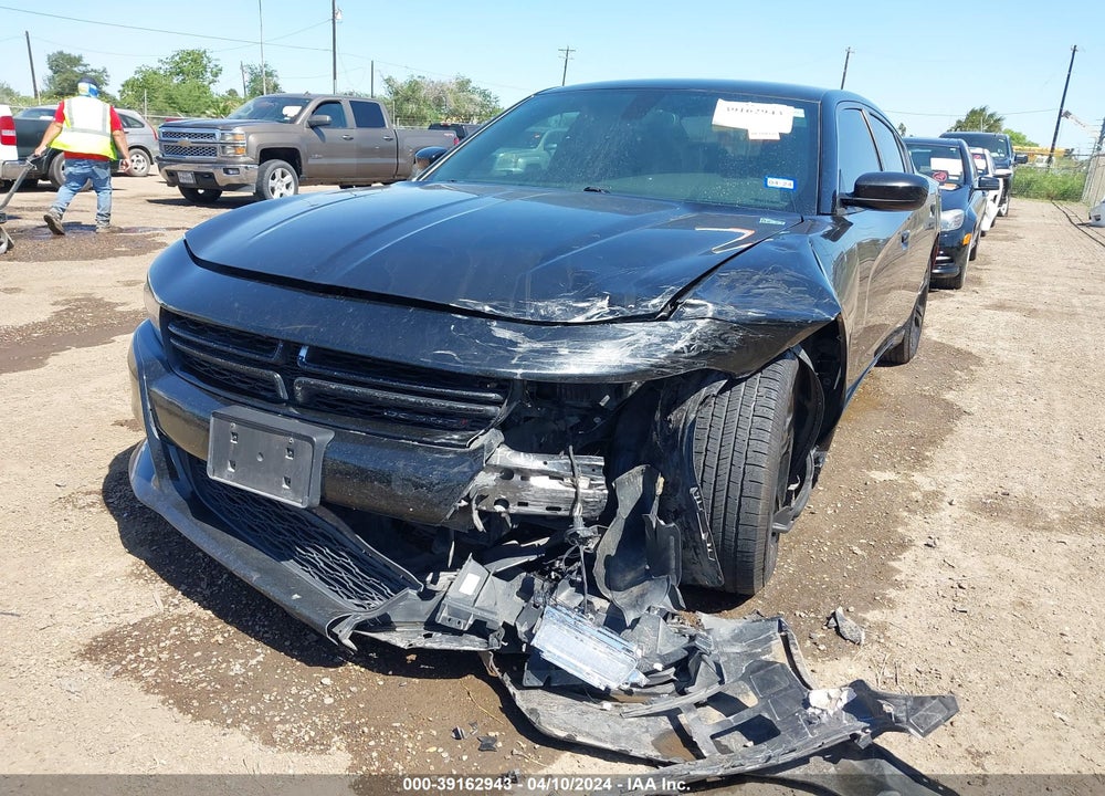 2015 DODGE CHARGER SE VIN: 2C3CDXBG5FH893148