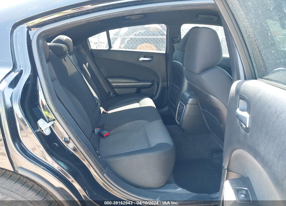 2015 DODGE CHARGER SE VIN: 2C3CDXBG5FH893148